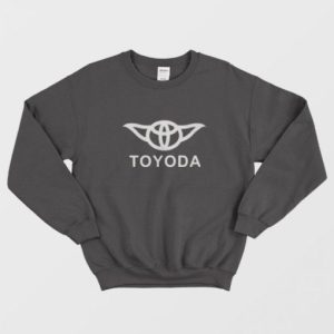 Star Wars Toyoda Yoda and Toyota Sweatshirt 2