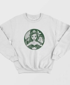 Starbucks Ariel Princess Mermaid Sweatshirt 1
