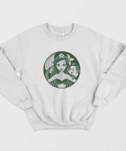 Starbucks Ariel Princess Mermaid Sweatshirt 2