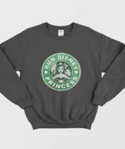 Starbucks Ariel Run Princess Mermaid Sweatshirt 1