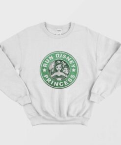 Starbucks Ariel Run Princess Mermaid Sweatshirt 1 Starbucks Ariel Run Princess Mermaid Sweatshirt 2