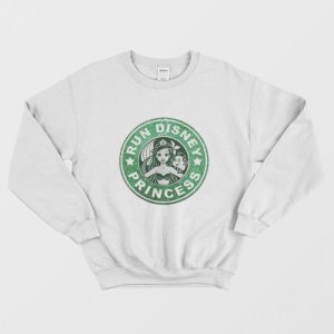 Starbucks Ariel Run Princess Mermaid Sweatshirt