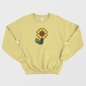 Stardew Valley Pixel Sunflower Sweatshirt 4