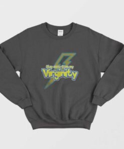 Stay Away from My Virginity Pikachu Sweatshirt 2