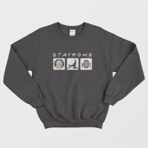 Stay Home Hand Washing Sex and Ohio State Buckeyes Sweatshirt 2