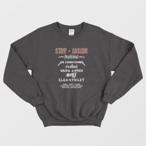 Stay Inside Festival Social Distancing Sweatshirt 2