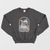 Stay Positive Shark Attack Sweatshirt