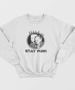 Stay Punk Kids Sweatshirt 1