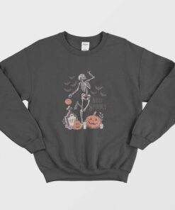 Stay Spooky Halloween Skeleton Sweatshirt 2