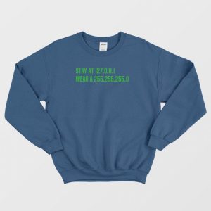 Stay at 127001 Wear A 2552552550 Sweatshirt 3