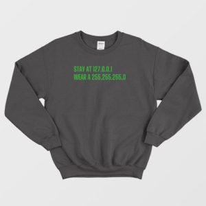 Stay at 127001 Wear A 2552552550 Sweatshirt 4