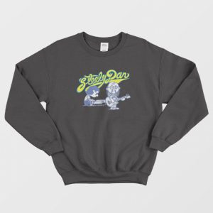 Steely Dan Brown Sweatshirt