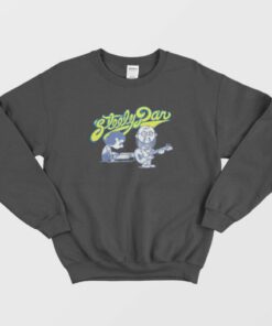 Steely Dan Brown Sweatshirt 4