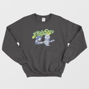 Steely Dan Brown Sweatshirt 4