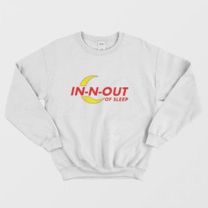 Stephanie Soo In N Out Of Sleep Sweatshirt