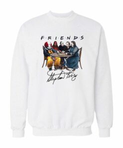 Stephen King Horror Friends Signature Sweatshirt 1