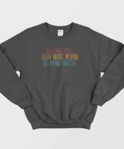 Stoned Funny Retro Sweatshirt 3