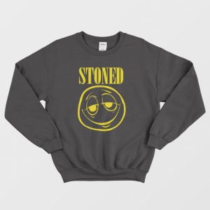 Stoned Nirvana Parody Sweatshirt