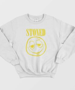 Stoned Nirvana Parody Sweatshirt 3