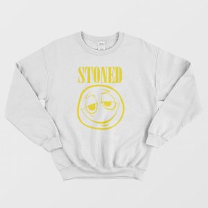 Stoned Nirvana Parody Sweatshirt 3