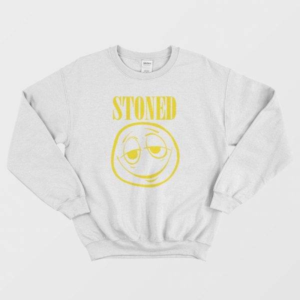 Stoned Nirvana Parody Sweatshirt