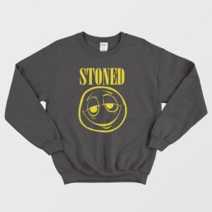 Stoned Nirvana Parody Sweatshirt 4