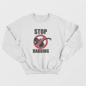 Stop Dabbing Lil Dicky Pillow Talking Sweatshirt 3