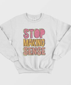 Stop Making Sense Sweatshirt 1