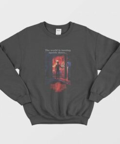 Stranger Things 2 The World Turns Upside Down Sweatshirt 1