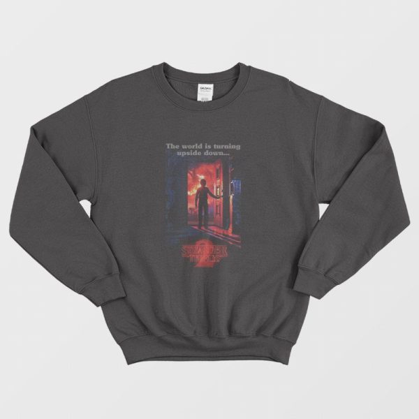 Stranger Things 2 The World Turns Upside Down Sweatshirt