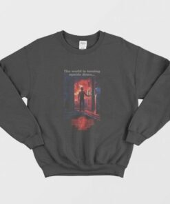 Stranger Things 2 The World Turns Upside Down Sweatshirt 2