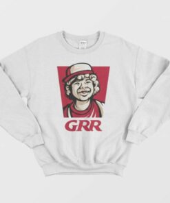 Stranger Things Dustin GRR Parody Sweatshirt 2