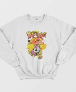 Stranger Things Dustin's Roast Beef Sweatshirt 1 Stranger Things Dustins Roast Beef Sweatshirt 2