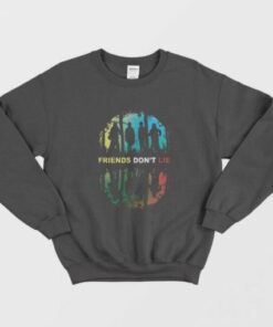 Stranger Things Friends Don't Lie Sweatshirt 2