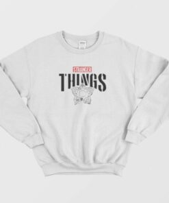 Stranger Things Monster Sweatshirt 1