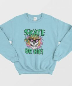 Stranger Things Skate Or Die Sweatshirt 3