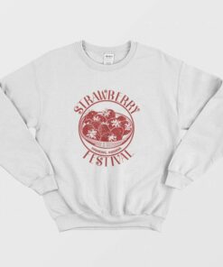 Strawberry Festival Hawkins Indiana Stranger Things Sweatshirt 1