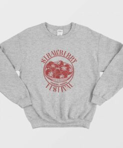 Strawberry Festival Hawkins Indiana Stranger Things Sweatshirt 3