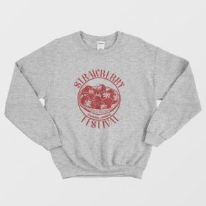 Strawberry Festival Hawkins Indiana Stranger Things Sweatshirt 3