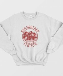 Strawberry Festival Hawkins Indiana Stranger Things Sweatshirt 4