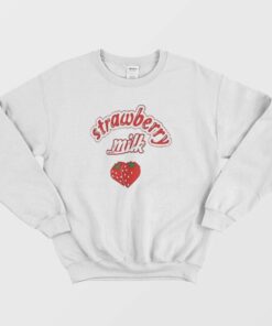 Strawberry Milk Adorable Sweatshirt 1