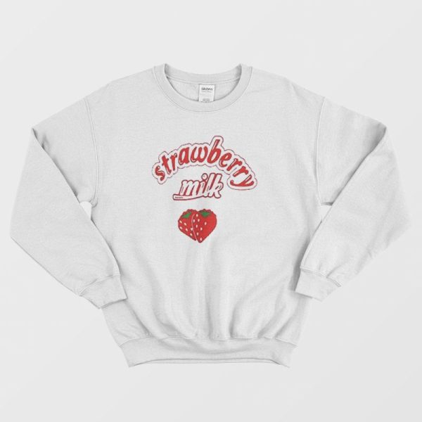 Strawberry Milk Adorable Sweatshirt