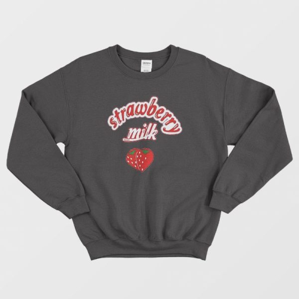 Strawberry Milk Adorable Sweatshirt