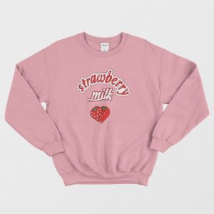 Strawberry Milk Adorable Sweatshirt 3