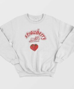 Strawberry Milk Adorable Sweatshirt 3 Strawberry Milk Adorable Sweatshirt 4