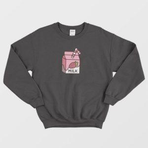 Strawberry Milk Cute Sweatshirt 4