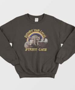 Street Cats Sweatshirt 3