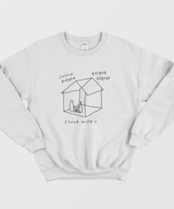 Stuck With You Justin Bieber Ariana Grande Sweatshirt 1