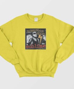 Sublime Robbin The Hood Vintage Sweatshirt 3