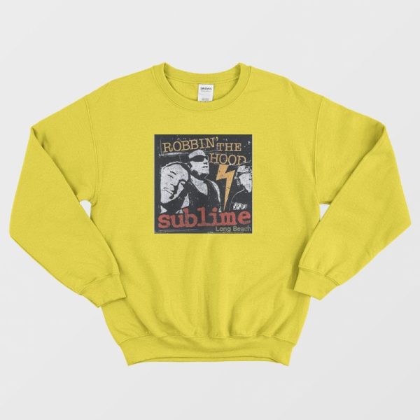 Sublime Robbin The Hood Vintage Sweatshirt